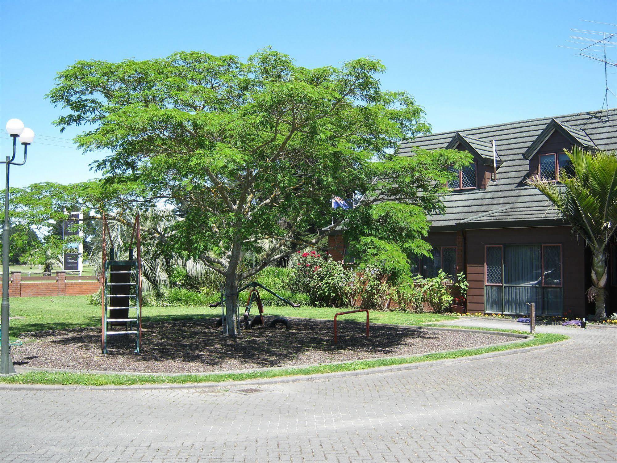 Champers Motor Lodge Gisborne Exterior foto